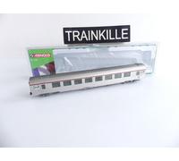 HN4443 / ARNOLD 1:160 / VOITURE VOYAGEURS A8u TEE CISALPIN MILAN -PARIS Ep IV