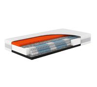 Hn8 Schlafsysteme Matelas à ressorts ensachés, 7 zones, H2/H3 ou H3/H4 (100 x 200 cm)