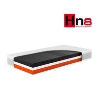 Hn8 Schlafsysteme Matelas en mousse froide Sleep Balance Pro, 7 zones, H2/H3 ou H3/H4 (H2/H3, 160 x 200 cm)
