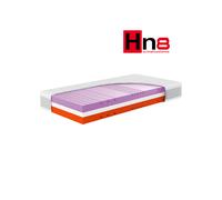 Hn8 Schlafsysteme Matelas en mousse froide Sleep Balance Pro, 7 zones, H2/H3 ou H3/H4 (H3/H4, 100 x 200 cm)