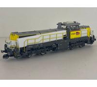 ARNOLD HN9082S SNCF Réseau, Locomotive Diesel Vossloh DE 18, livrée Jaune-Gris, ép. VI, avec décodeur sonore DCC. Locomotives Diesel ferroviaires