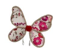 HNALIUH Dentelle papillon angélique pour séance photo enchanteresse 550 mm