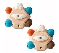 HNBCYRND Bloc d'escalade pour Grimpeurs développez Force et précision Ballon d'entraînement 3D Artisanal pour l'escalade Cadeau Parfait pour Les Grimpeurs et adeptes du Bloc(2pcs,Climbing Ball)