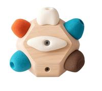 HNBCYRND Bloc d'escalade pour Grimpeurs développez Force et précision Ballon d'entraînement 3D Artisanal pour l'escalade Cadeau Parfait pour Les Grimpeurs et adeptes du Bloc(1pcs,Climbing Ball)