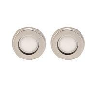 HNBGNNMRO 2 pièces de haut-parleur de casque de 10 mm, pièces de rechange pour haut-parleur d’écouteur, son équilibré sur trois fréquences avec diaphragme en PU LCP pour la réparation de
