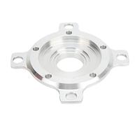 HNBGNNMRO Adaptateur de Plateau pour vélo électrique CNC 104BCD, Adaptateur en Aluminium à araignée pour Roue dentée, Compatible avec Le Moteur à entraînement Central TSDZ2, Montage