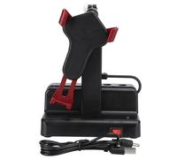 HNBGNNMRO Agitateur de téléphone Portable Automatique, Compteur de Pas pour Les mouvements de Gauche à Droite, podomètre pour téléphone Portable avec Support réglable pour Le Suivi de la