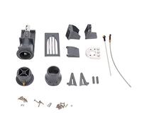 HNBGNNMRO Pompe à Jet propulseur pour Bateau RC de 26 mm, propulseur d’Eau sans Fil pour Bateau avec Prise d’Aspiration de Grand Calibre, kit de Conversion DIY Compatible avec Les Moteurs