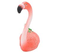 HNBGNNMRO Statue de Flamant Rose, Figurine de Flamant Rose, Ornements d'animaux en résine de Style Tropical avec Un Plumage Vibrant, décoration de Bureau pour la décoration de la Maison et