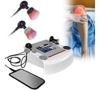 HNBYLMM 448K Portable Tecar Therapy Machine with Ret and CET Handles, 4 Modes Tecar Diathermy Therapy Machine, Tecar Therapy Diathermy Device for Firming Skin Body Sliming Machine Pain Relief