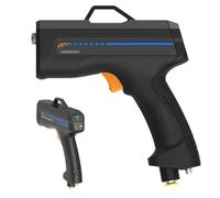HNBYLMM Anti Static Ionizing Air Gun Handheld Antistatic Gun Anti Static Gun Static Eliminator with Dust Detection Light, for Electronic Repair, Electronic Laboratory, Auto Painting