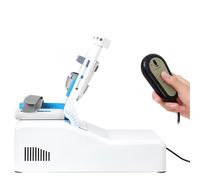 HNBYLMM Appareil électrique de rééducation du coude, étirement du coude avec télécommande, Angle réglable de -5° à 145°, pour Les Patients hémiplégiques Victimes d'un AVC
