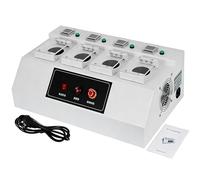 HNBYLMM Automated Solder Paste Reheating Machine for SMT and Red Glue Heating in Electronics Manufacturing, for Intelligent Thawing, with Timer, 500g/Can 4Can