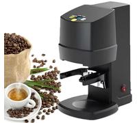 HNBYLMM Automatic Espresso Tamper Electric Espresso Tamper 58mm Coffee Tamper 10-30KG/22-66LBS Pressure Adjustable, Height Adjustable Coffee Tamper, Easy Clean, for Home and Commercial,PlainWeave