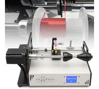 HNBYLMM Automatic Winding Machine Coil Winder Machine Industrial Cable Tube Amplifier Winding Machine Compatible with 18-46AWG Wire, for Fishing Lines, Silk Threads, Enameled Wire, Solder Wire