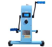 HNBYLMM Générateur d'énergie à pédale, générateur à pédale 350W, générateur à manivelle Sortie DC 5-48V, générateur à pédale avec Quatre Interface USB et éclairage LED, pour Domestique extérieur