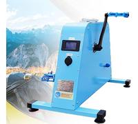 HNBYLMM Générateurs à manivelle, générateur à pédale 350W, Portable générateur avec 4 USB/DC 5-48V Sorties, éclairage LED et écran d'affichage, pour Alimentation de Secours extérieure