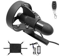 HNBYLMM Hélice de Sup, propulseur sous-Marin électrique 288W pour Paddle et Kayaks de pêche, aileron à Moteur de poussée pour Paddle, aileron de Surf électrique Rechargeable, Vitesse 4-5 km/h