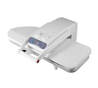 HNBYLMM Large Steam Press Machine 1400W Steam Iron Press Digital Press Machine with Steam Burst 5 Fabric Functions and Overheating Protection Intelligent Steam Press for Home & Commercial