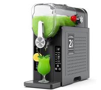HNBYLMM Machine à Slush, sans de glaçons, Machine à granités pour la Maison, Panneau de contrôle Intelligent, autonettoyante, 6 programmes prédéfinis, pour frappés, Glaces et Milkshakes