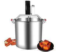 HNBYLMM Mixeur Automatique, Mixeur à Confiture électrique 40L/80L/140L, Agitateur à Sauce, Pot de mixeur Commercial, assaisonnement, Soupe, agitateur à Sauce pour confitures et sauces,110V-80L
