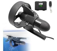 HNBYLMM Propulseur sous-Marin électrique 288W, aileron motorisé électrique pour Planche de Surf avec télécommande, adapté aux Planches de Paddle, de pêche et de Surf, Vitesse 4-5 km/h