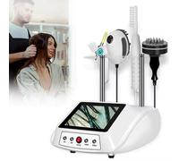 HNBYLMM Skin Diagnosis Hair Analyzer 5 en 1, 200X Scalp Skin Oil and Analysis, Scalp Massage Equipment Skin with 5 Functional, for Hair Loss/Moisture/Flexibility/Oil Content