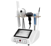 HNBYLMM Skin Diagnosis Hair Analyzer 5 in 1 Skin Scalp Detector Scalp Hair Follicle Skin Hair Detector Analyser Machine Scalp Massage Equipment for Hair Loss/Moisture/Flexibility/Oil Content
