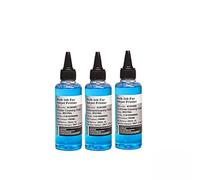 Hncgwgbs Solution de Nettoyage de buse d'imprimante à Jet d'encre, Compatible avec HP802 s3180 803, Toutes Les séries d'imprimantes(100ML 3 Bottle)