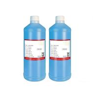 Hncgwgbs Solution de Nettoyage puissante avec buse d'imprimante à Bouteille Bleue de 500 ML. Compatible avec HP802 s3180 803, Toutes Les séries d'imprimantes(1000ml 2 Bottle)