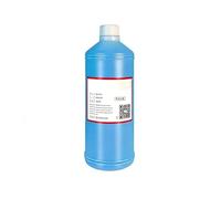 Hncgwgbs Solution de Nettoyage puissante avec buse d'imprimante à Bouteille Bleue de 500 ML. Compatible avec HP802 s3180 803, Toutes Les séries d'imprimantes(1000ml 1 Bottle)