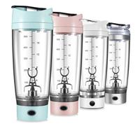 HNCY 600 ml shaker electrique,shaker protéine electrique, shaker electrique usb, shaker electrique proteine, shaker sans bpa, shaker électrique, shaker usb, machine a shaker, shaker rechargeable Bleu