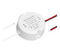 HNCY Transformateur 220V 12V LED 48W, Alimentation 12V 4A, IP66 étanche Transformateur 12V LED Driver, Sans Scintillement, Sans Bruit, Adaptateur à Tension Constante Transfo pour G4, GU5.3, MR11, MR16