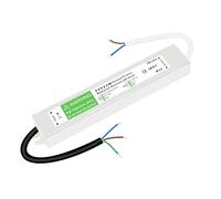 HNCY Transformateur 220V 24V 24W, Alimentation 24V 1A, LED Transformateur 24 Volt, LED Driver Convertisseur AC à DC, Adaptateur Tension Constante, Sans Scintillement, Sans Bruit, Non Dimmable