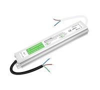 HNCY Transformateur 220V 24V 50W, Alimentation 24V 2.08A, LED Transformateur 24 Volt, LED Driver Convertisseur AC à DC, Adaptateur Tension Constante, Sans Scintillement, Sans Bruit, Non Dimmable