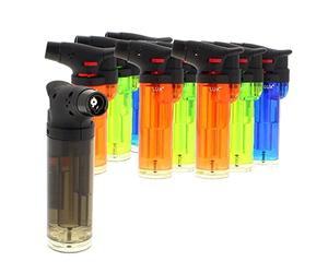 HND Lot 12 briquets tempête Torche Lux avec tête Chalumeau