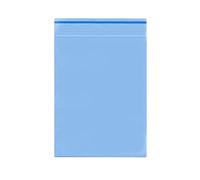 HND Lot de 100 sachets Zip 40x60mm 60 microns Bleu