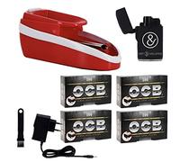 HND Pack Tubeuse électrique Filling et 4 boites de Tubes à Cigarettes OCB