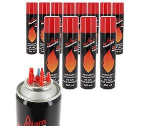 HND Recharge de gaz 300ml par 12