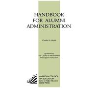 Hndbk For Alumni Administration