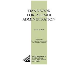 Hndbk For Alumni Administration