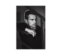 Hndeial Poster sur toile Acteur Theo James 7 - Décoration de chambre à coucher - Paysage sportif - Décoration de bureau - Cadeau sans cadre - 30 x 45 cm