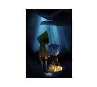 Hndeial Poster sur toile Little Nightmares Game 1 - Décoration murale pour salon, chambre à coucher - Style sans cadre - 40 x 60 cm