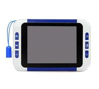 Hndhbfgrt 2-32x Maîtrise Numérique 3,5 "Couleur LCD LUPA Lecture ÉLECTRONIQUE MAGBIFICATEUR Digital Vision pour Lecture Aide Loupe Electronique EU Plug