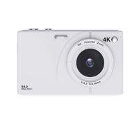 Hndhbfgrt Caméra Numérique WiFi 4K CCD 64MP CAMERIE VIDÉO HD 16X Zoom Numérique 2,8 Pouces Card 64 Go B.