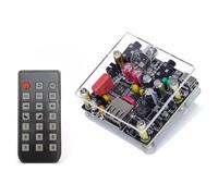 Hndhbfgrt Décodeur Audio HiFi Bluetooth 5.3 avec de Puces Double TDA2822+ 6931, Prise en Charge de la Lecture de Clé USB, Décodage 24 Bits 48 KHz.