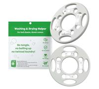 Hndhbfgrt Démêleur de Draps Réutilisable, Aide au Lavage pour Coins, Réduit Le Lavage des Couvertures et des Draps, Gadgets pour la Literie.