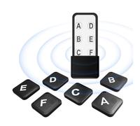 Hndhbfgrt Localisateur de Clés avec Son, Traceur à Distance de 140 Pieds, 90 DB, Dispositif sans pour Retrouver Mes Clés, Localisateur de Téléphone