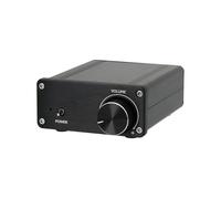 Hndhbfgrt Mini Amplificateur de Puissance Numérique Double TPA3116, Amplificateur Stéréo HiFi de Qualité Audiophile, 2 Canaux 50 W X 2