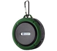 Hndhbfgrt Mini Enceinte Bluetooth sans, Étanche, Portable, Idéale pour Les Voyages, Le Sport, la Piscine, la Plage, la Randonnée, la Douche, Verte